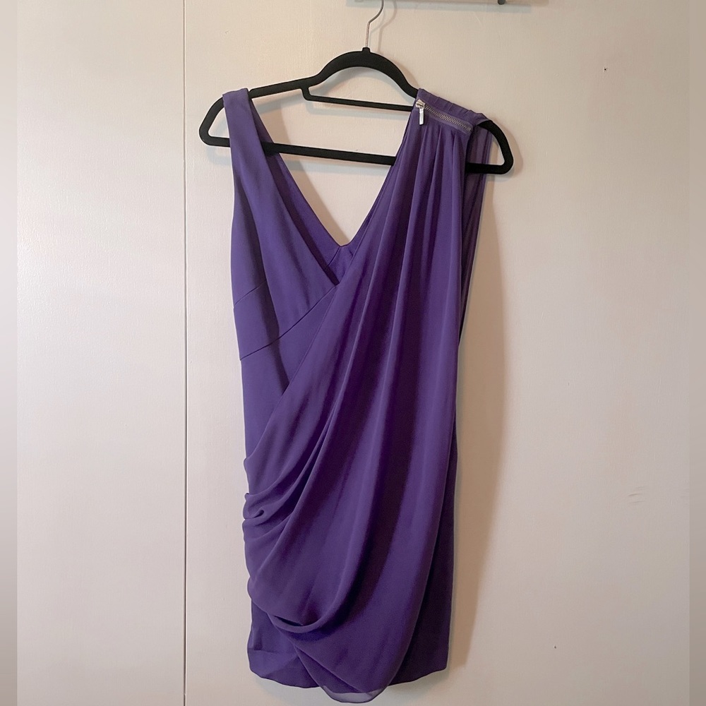 BEBE Purple dress 💜